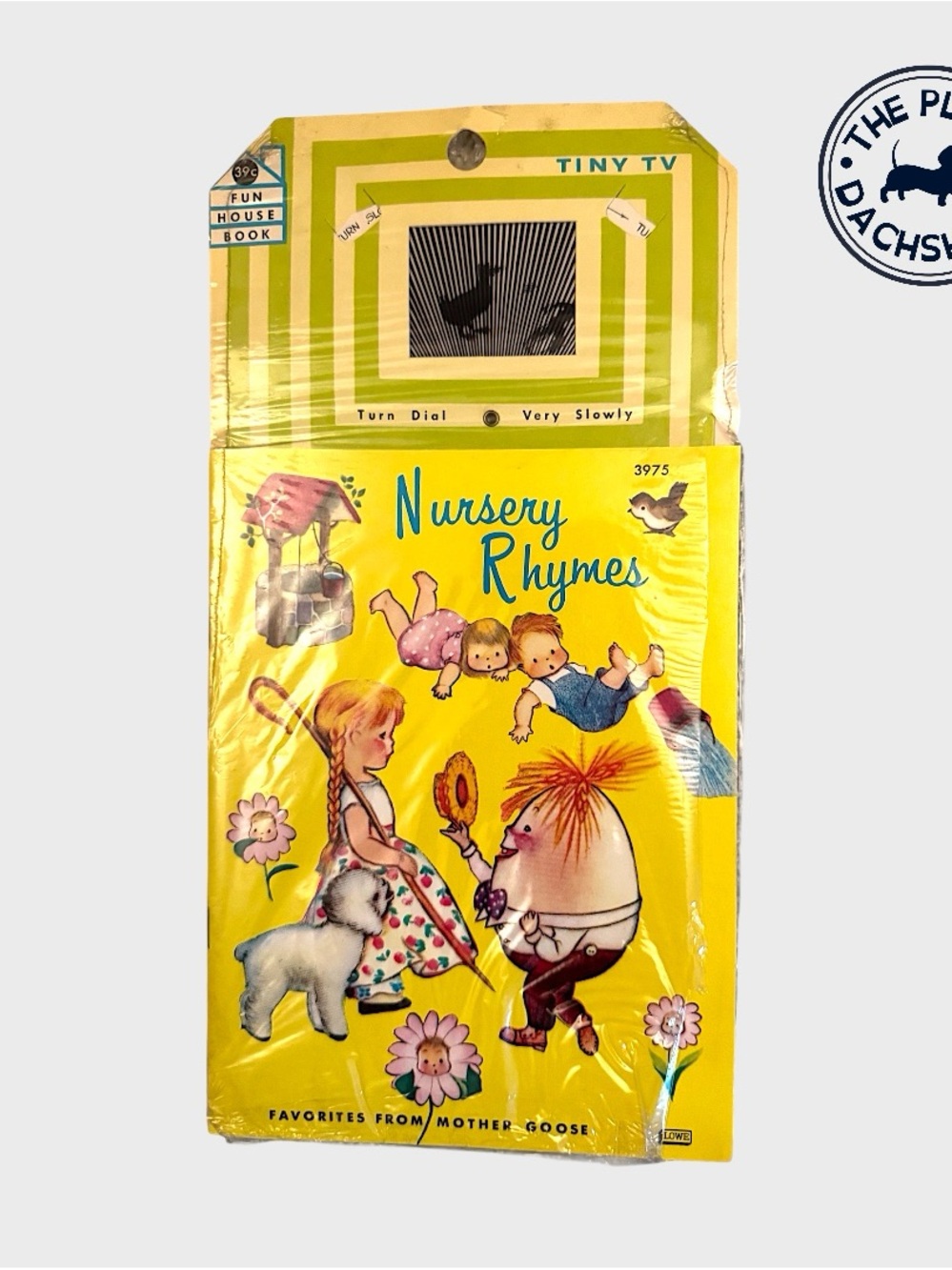 Vintage Nursery Rhymes Vintage Tiny TV Book